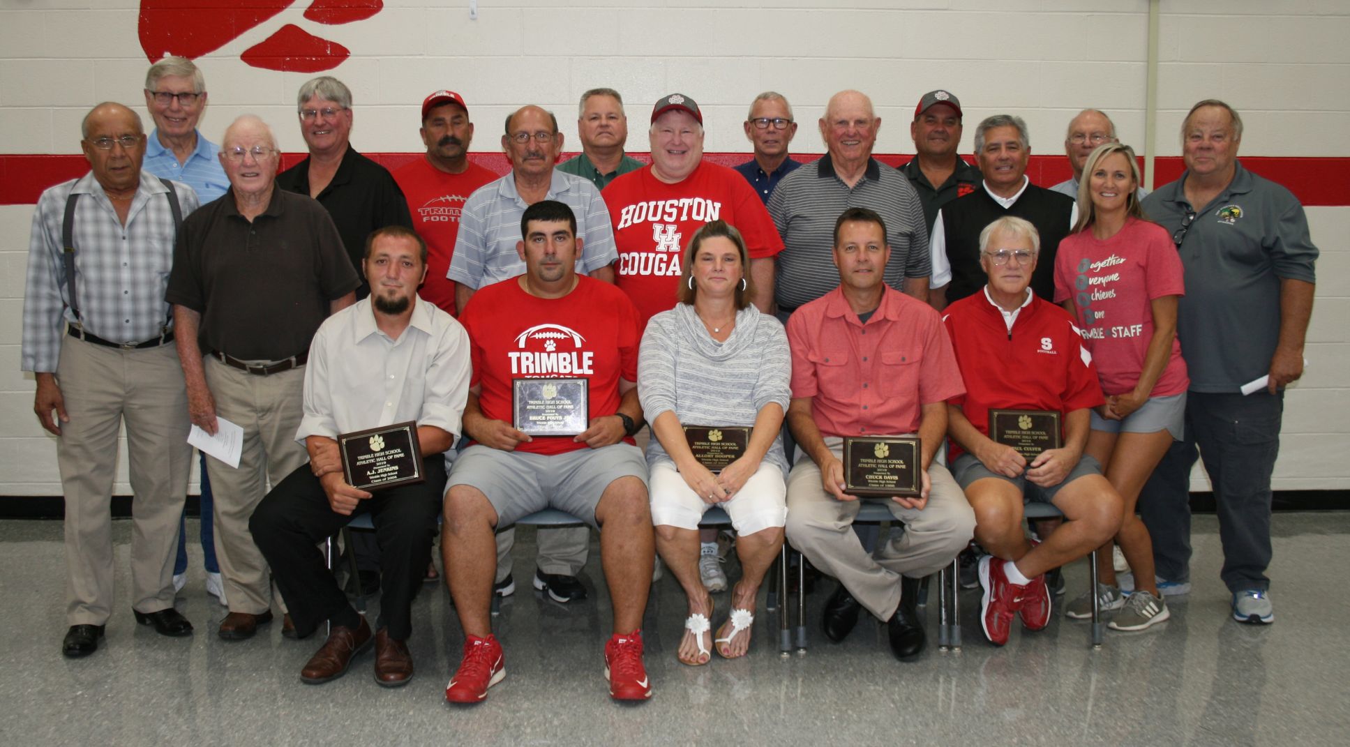 Trimble Tomcat Hall of Famers
